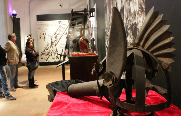 Museo de la Inquisición Procesos de Tortura